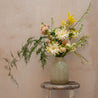 Limited Edition: Spring's Young Dream Bouquet & Lemon Freya Vase