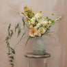 Limited Edition: Spring's Young Dream Bouquet & White Freya Vase