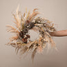 Northern Light Dried Flower Wreath