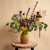 Limited Edition: Maple Vase & Midnight Bazaar Flower Bouquet